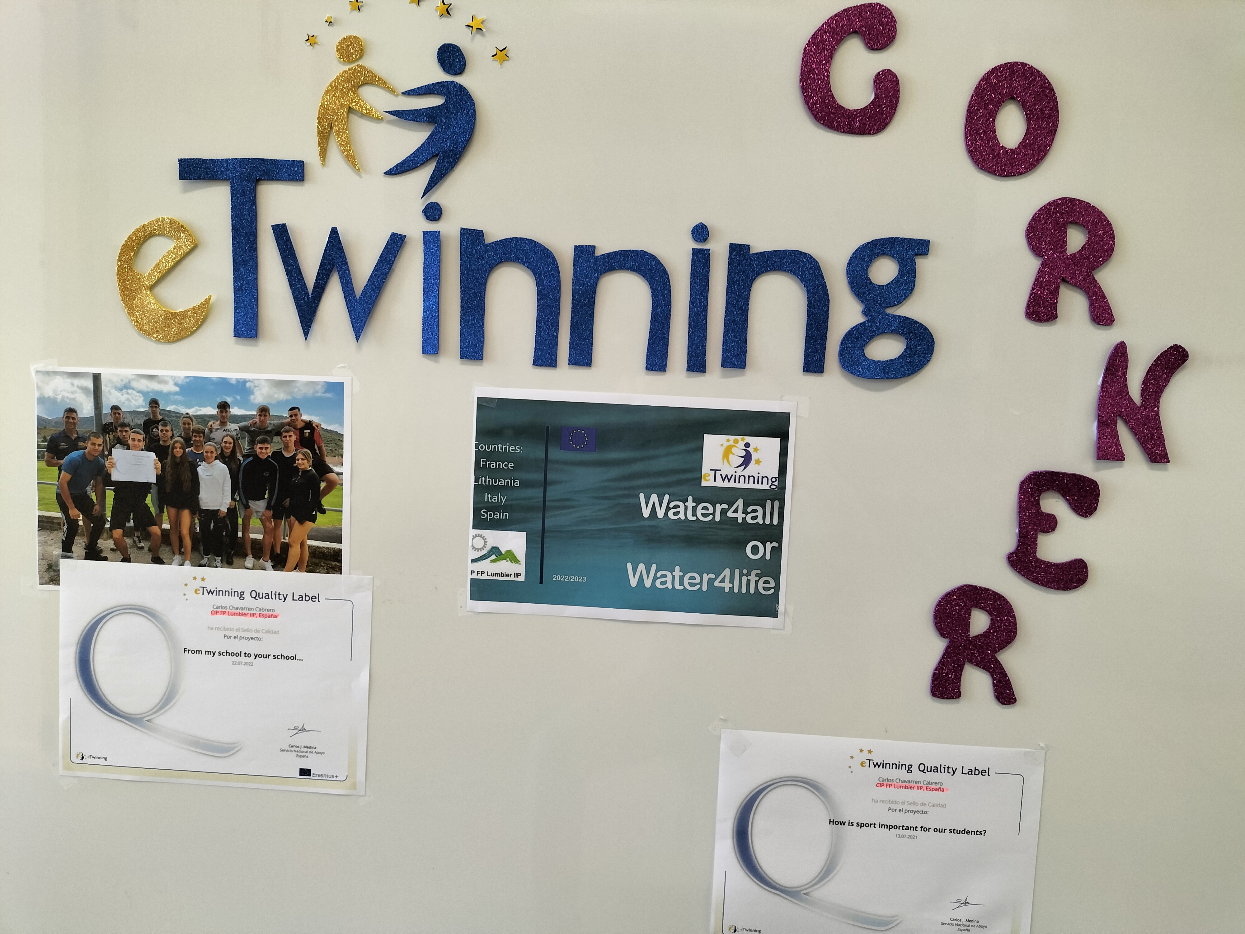 Día de eTwinning en el CIP FP Lumbier